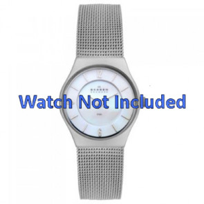 Horlogeband Skagen 233XSSS / 233XSSMP / 233XSGSC Mesh/Milanees Staal 14mm